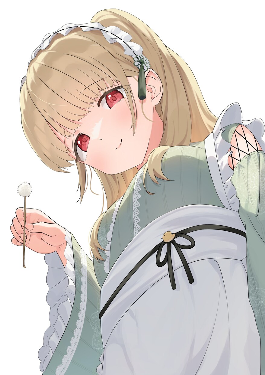 ご希望の女性キャライラストを描きます 一枚絵、立ち絵、グッズイラストなど イメージ4