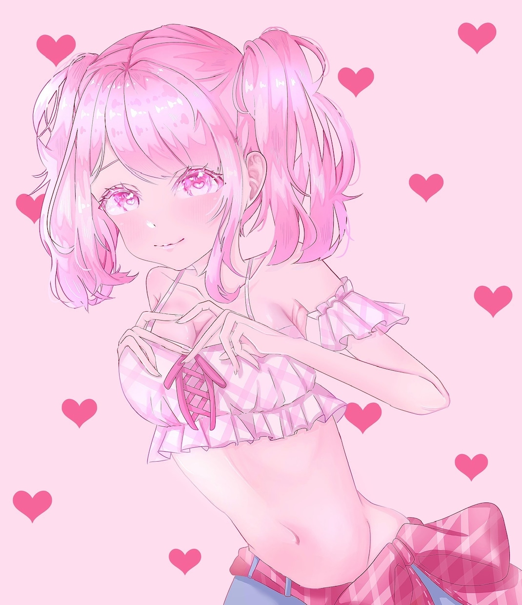 1枚絵.サムネ.歌ってみた描きます 筆も早い方なので期限も柔軟に対応可能です イメージ1