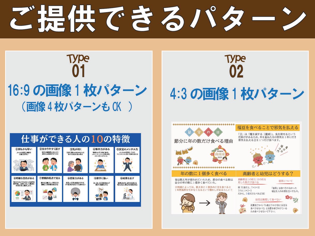 SNS運用に使える図解作成します 複雑なテキストも分かりやすく！SNSで使える図解を作成します イメージ2