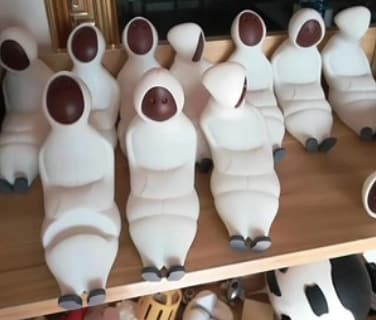 サ4)3Dデータをプリンターで精密にお作りします 滑らかな表面を持つ立体パーツで組立や寸法などを検証したい方へ イメージ5