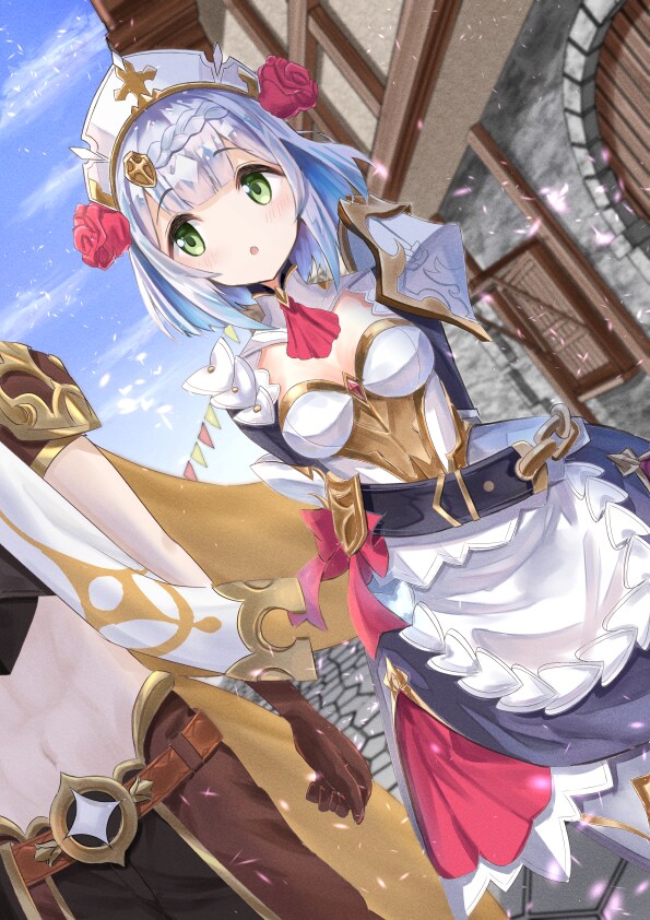 煌めきと透明感を感じるイラストを描きます 動画サムネ、小説・冊子、ゲーム、Vtuberデザイン、広告等 イメージ2