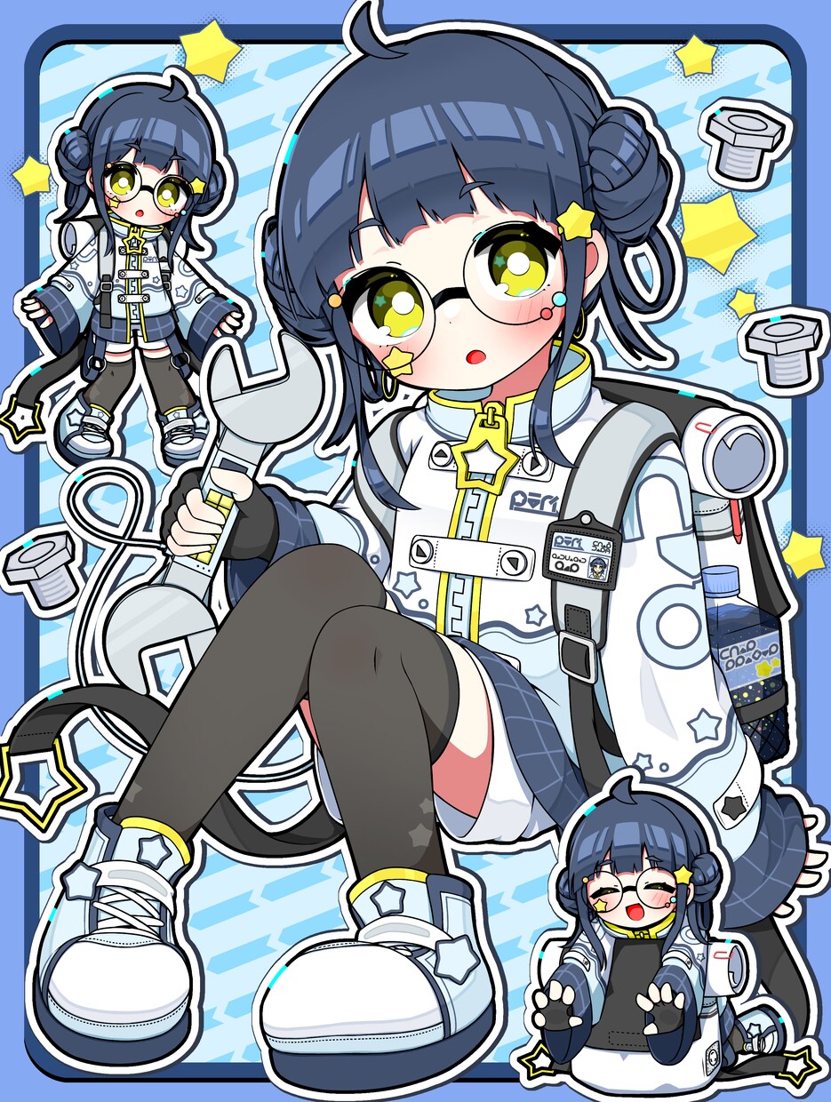 商用◎ポップでかわいいイラストをお描きします サムネイルやグッズに！目を惹くカラフルなかわいさを！ イメージ6