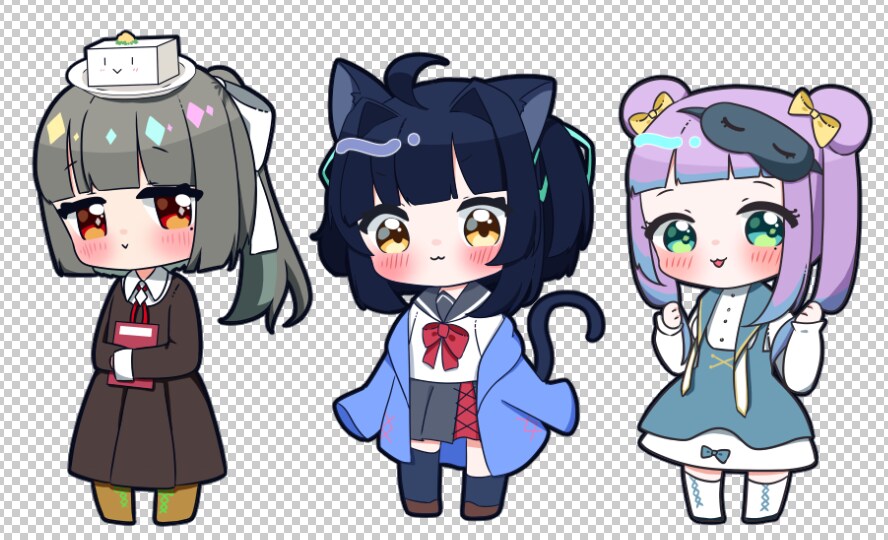 最短7日！可愛くて鮮やかな1枚絵お描きします サムネイルで差をつけろ！かわいい女の子イラストを制作します イメージ3