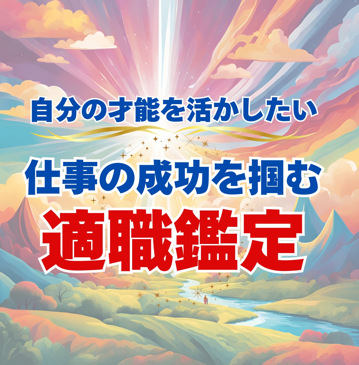 仕事運UP！仕事成功を掴む 才能と適職を見極めます あなたの才能が開花する！ 心奏華が未来を拓きます イメージ1
