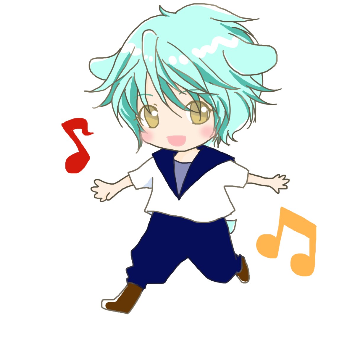 ちびキャラかわいく描きます かわいいちびキャライラスト描きます イメージ5