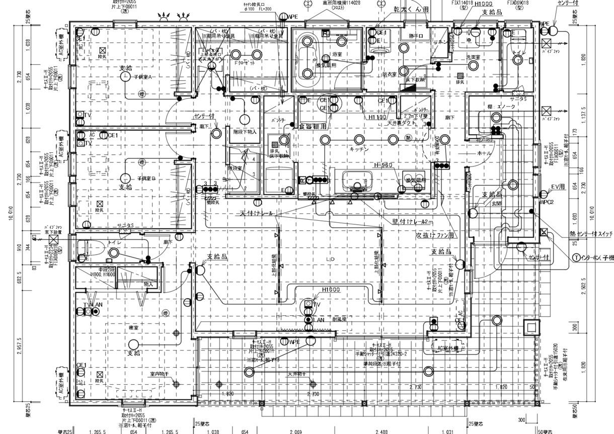 JWCADソフトにて図面トレス作成します 設計事務所に頼むほどでもない仕事を代わりにお受け致します！！ イメージ2