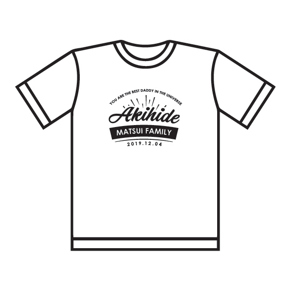 オリジナルTシャツデザイン作ります あなたにとって世界に一つだけのTシャツを イメージ1