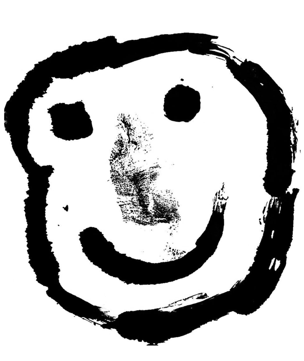身体の一部を使って、あなたの似顔絵を描きます 結婚式のウェルカムボード等にも使えるイラストです！ イメージ1