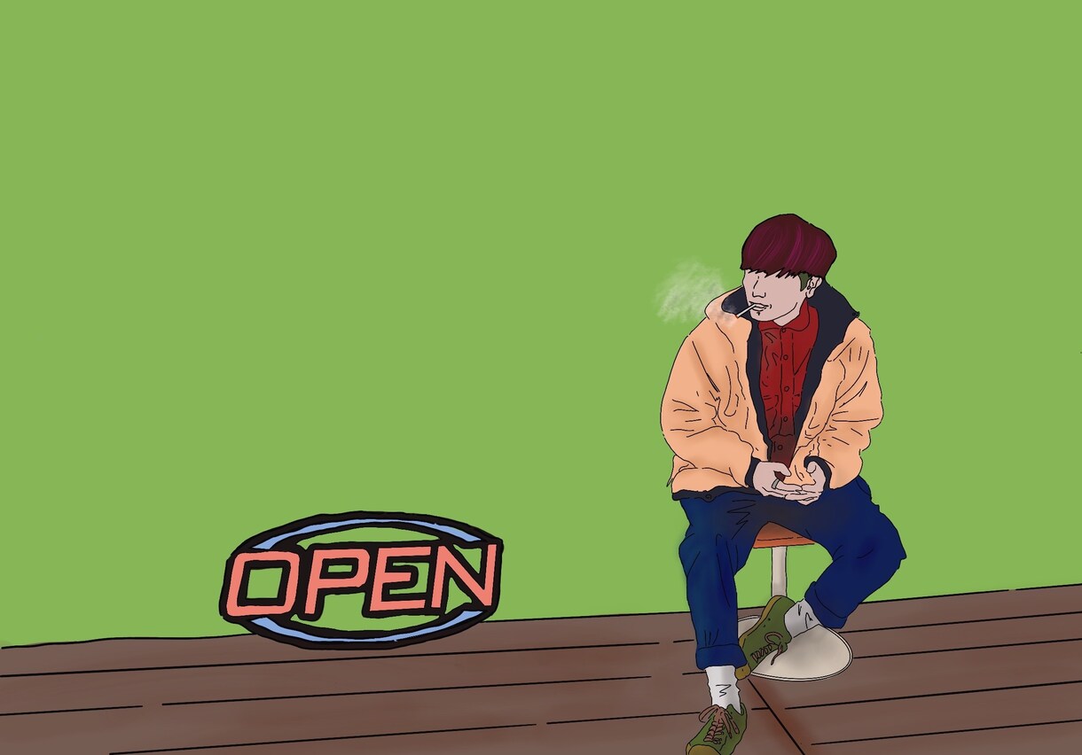 思い出の一コマをイラストにします あなたの素敵な思い出をイラストとしても残しませんか? イメージ7