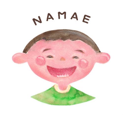 やさしい絵本タッチでこどもの似顔絵かきます アイコンや記念に＊今しかない素敵な笑顔を絵に残そう イメージ6
