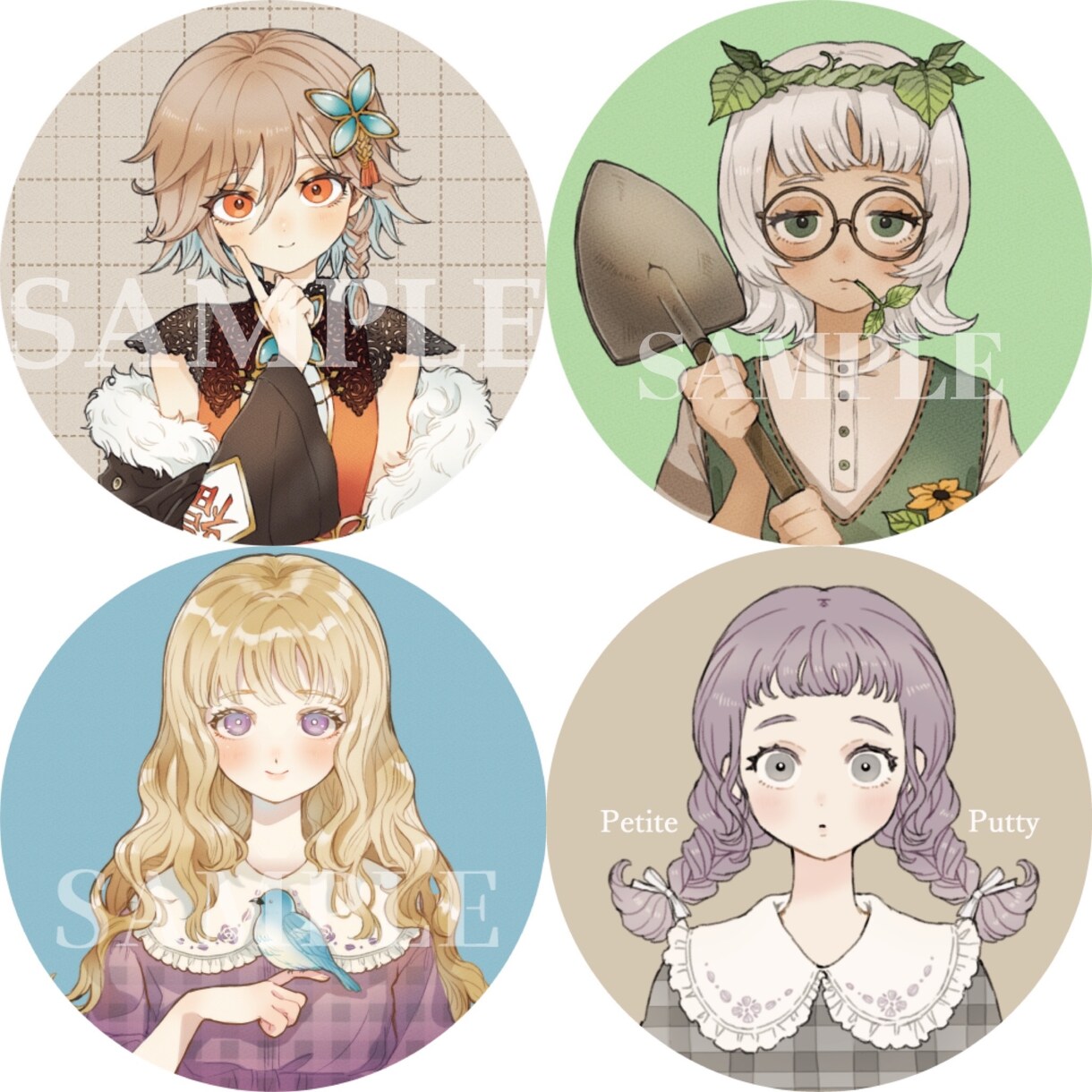 おしゃれでかわいいイラストアイコン作成します SNS映えするあなただけのイラストアイコンお任せ下さい！ イメージ1
