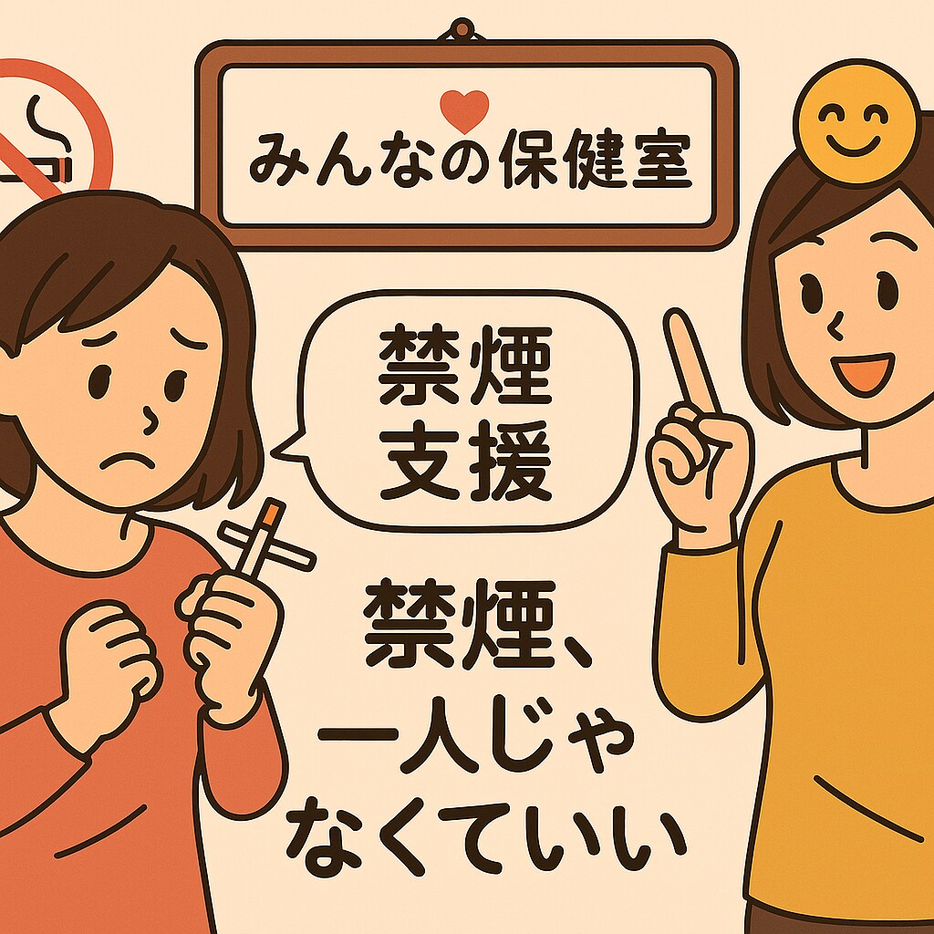現役産業保健師があなたの禁煙習慣、応援します 1ヶ月毎日2回禁煙メッセージを送り、禁煙を応援します。 イメージ1