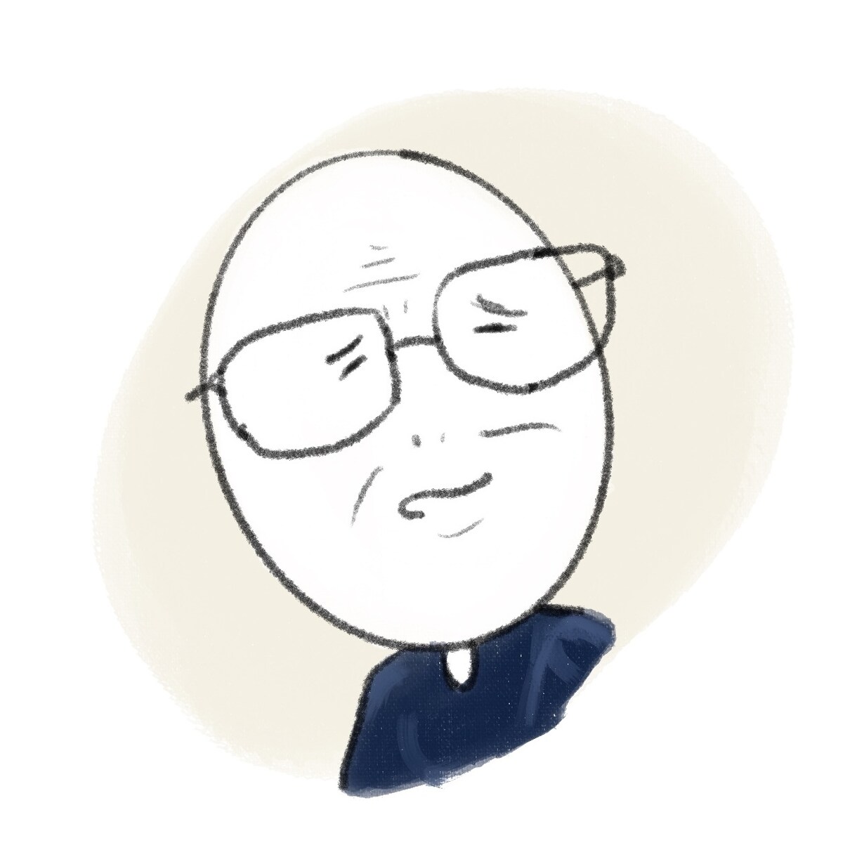 大学生が描く！あなたをたまご頭身にします 友達や大切な人達もほっこりポップに、愛着の湧くたまごを イメージ4