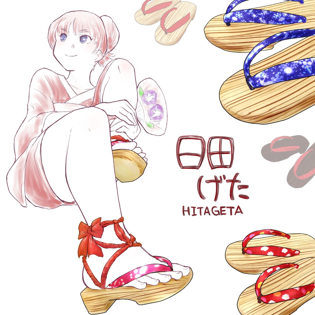 正確な寸法の物品イラスト描きます 小物から靴・自転車・家具・大型家電まで イメージ1