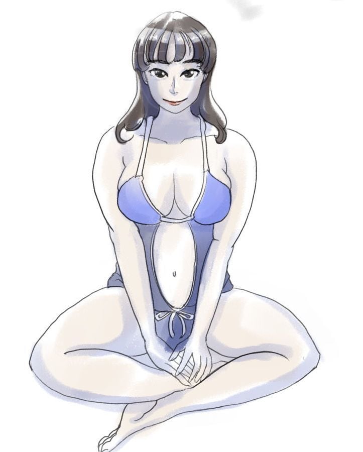主に人物などの制作をします 雰囲気のある魅力的な女性などの絵 イメージ2
