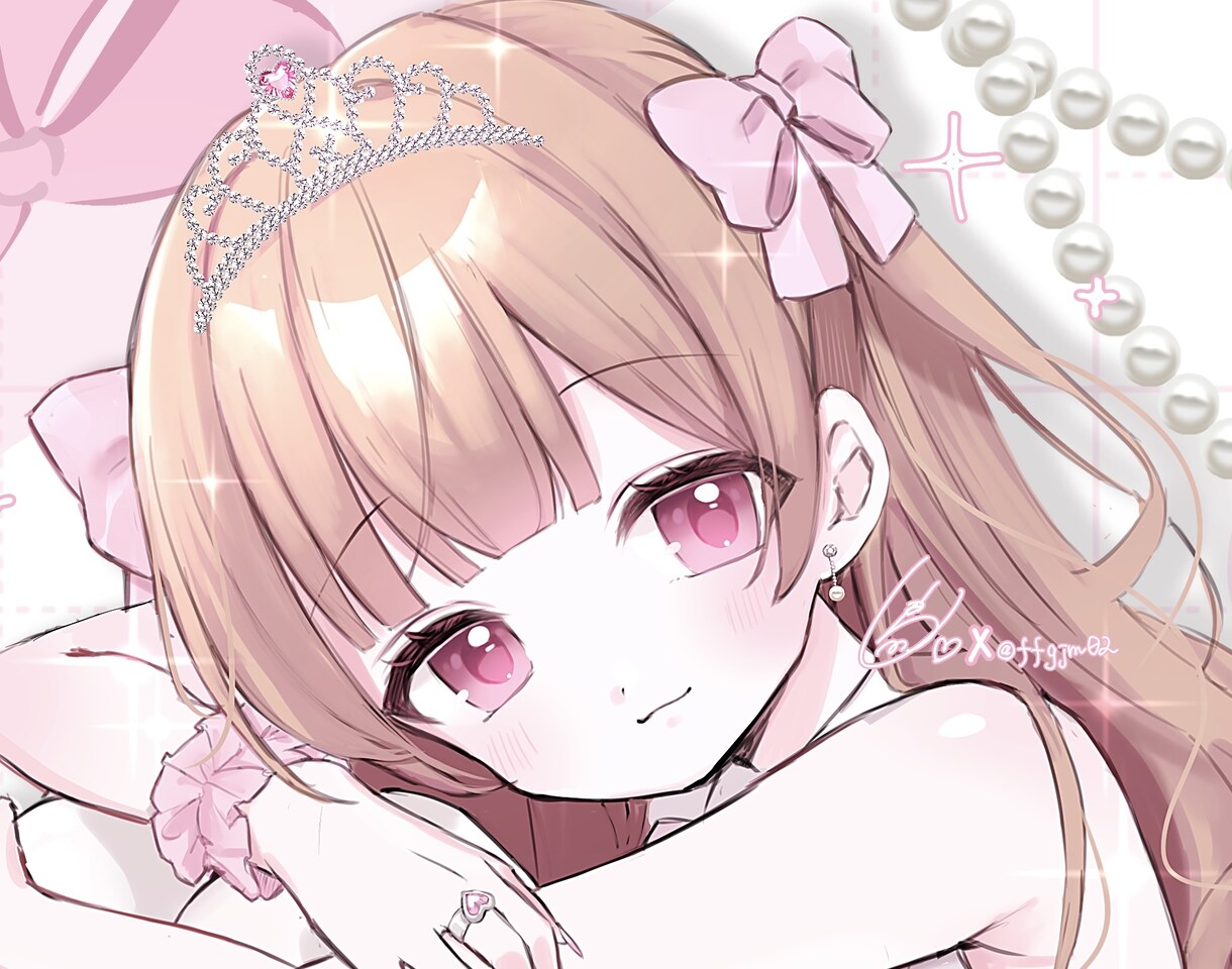 萌系【かわいい女の子】描きます 細かいヒアリングで必ずお望み以上のものを！男性も得意です イメージ1