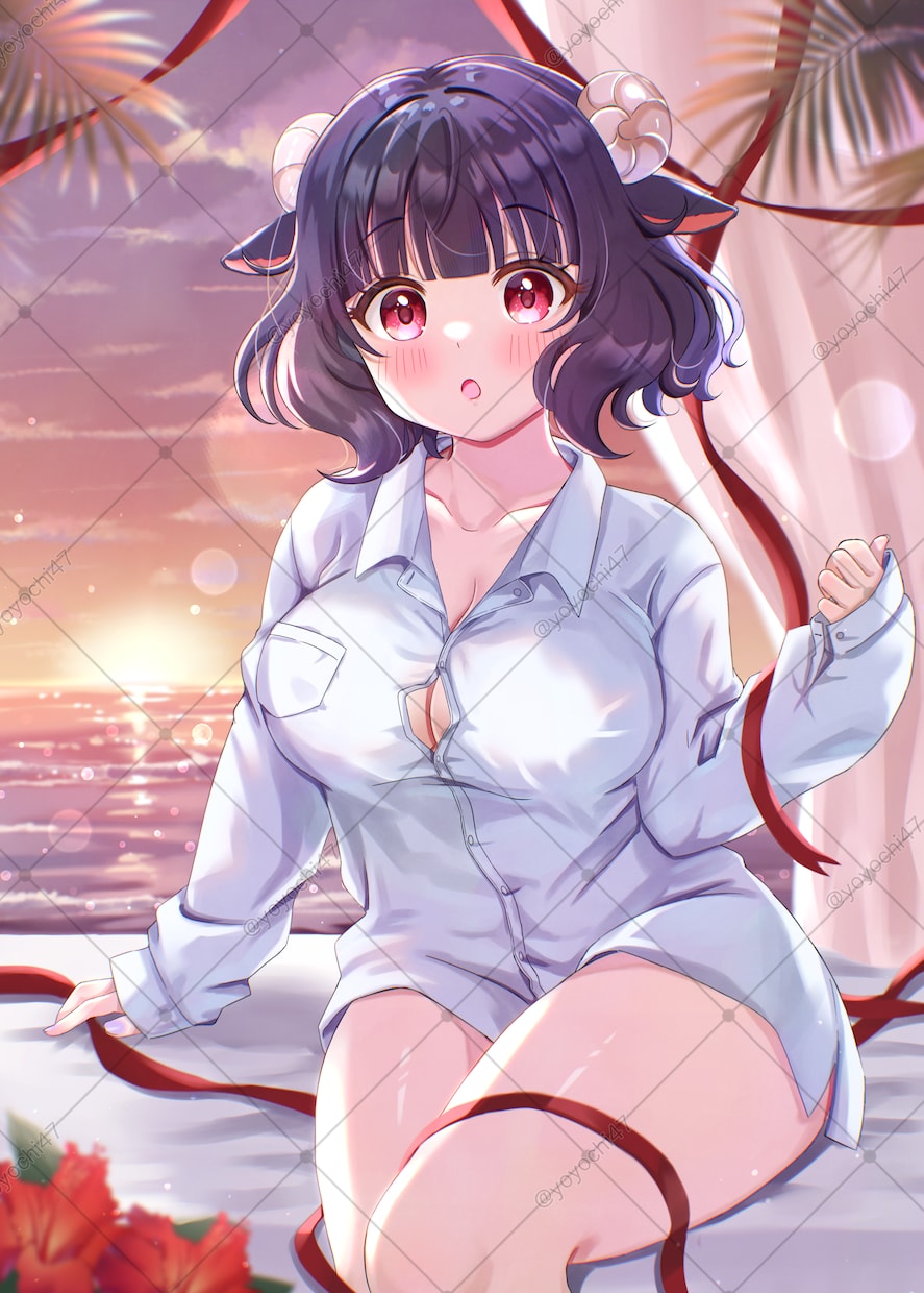 むちむちセクシー！可愛いイラストお描きします Vtuberグッズ、スチル、アイコン、立ち絵などお届けします イメージ7