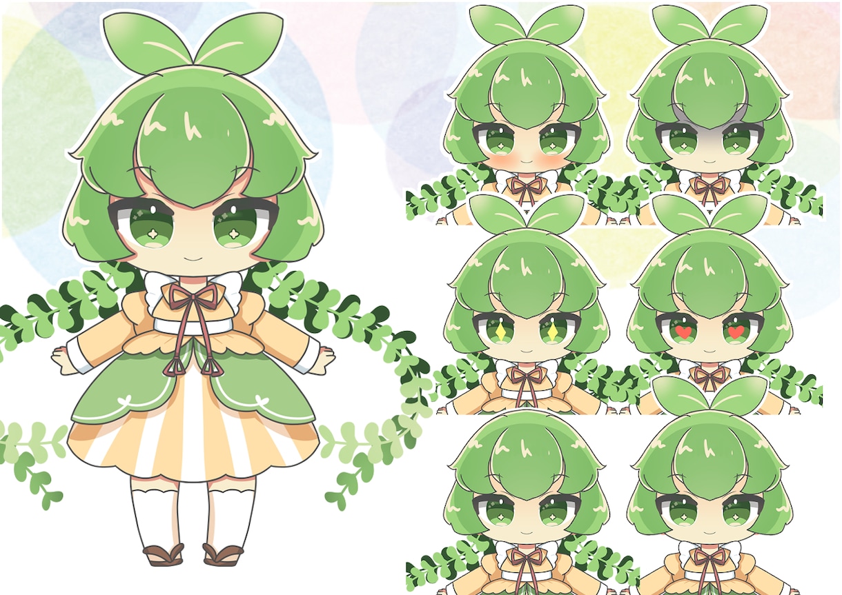 即納！VTubeStudioで動くキャラ販売します 02/19新モデル追加しました！ イメージ7