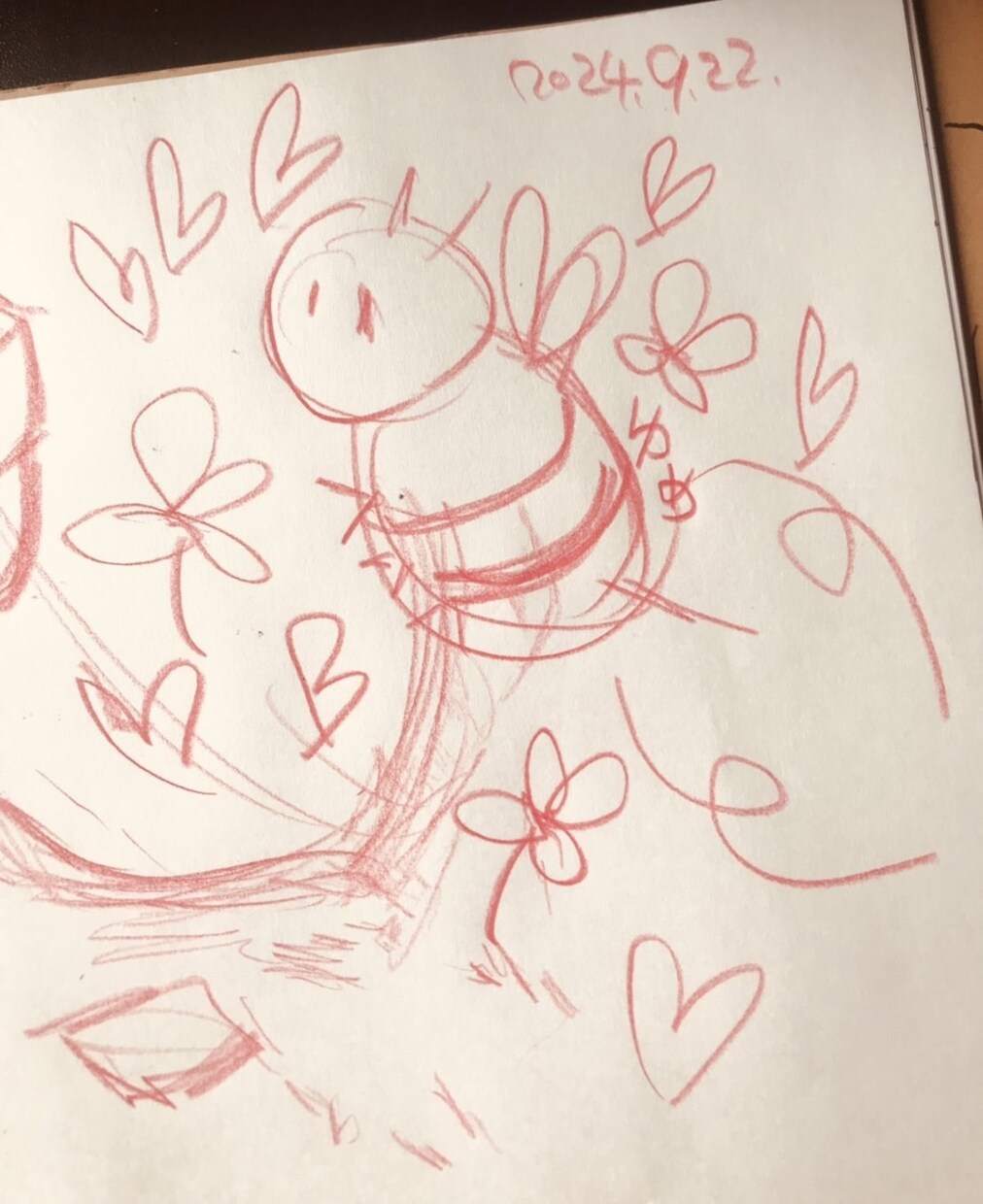 似顔絵描きます スケッチブックから描くアナログ風（ツールでの編集も可） イメージ6