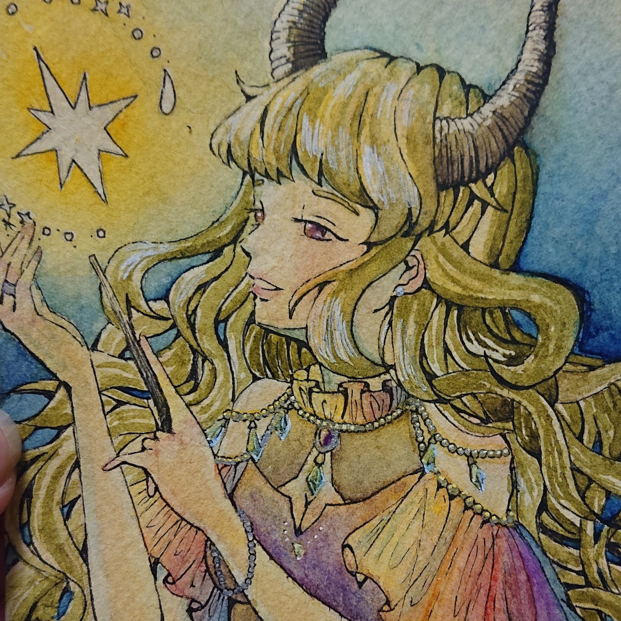 あなたのためだけのイラスト描きます 透明水彩またはデジタルでイラストを描かせてください！ イメージ1