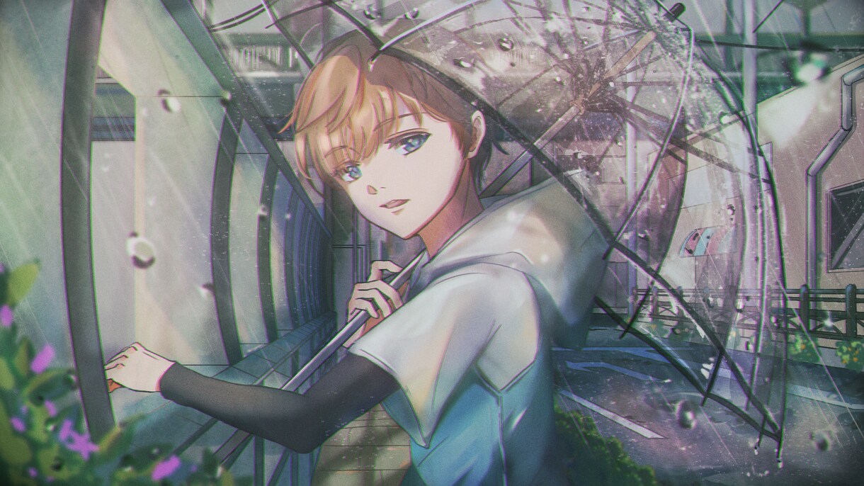 かっこいい、かわいいイラスト描きます 様々な塗り、男性、女性、希望に沿った絵を描きます！ イメージ10