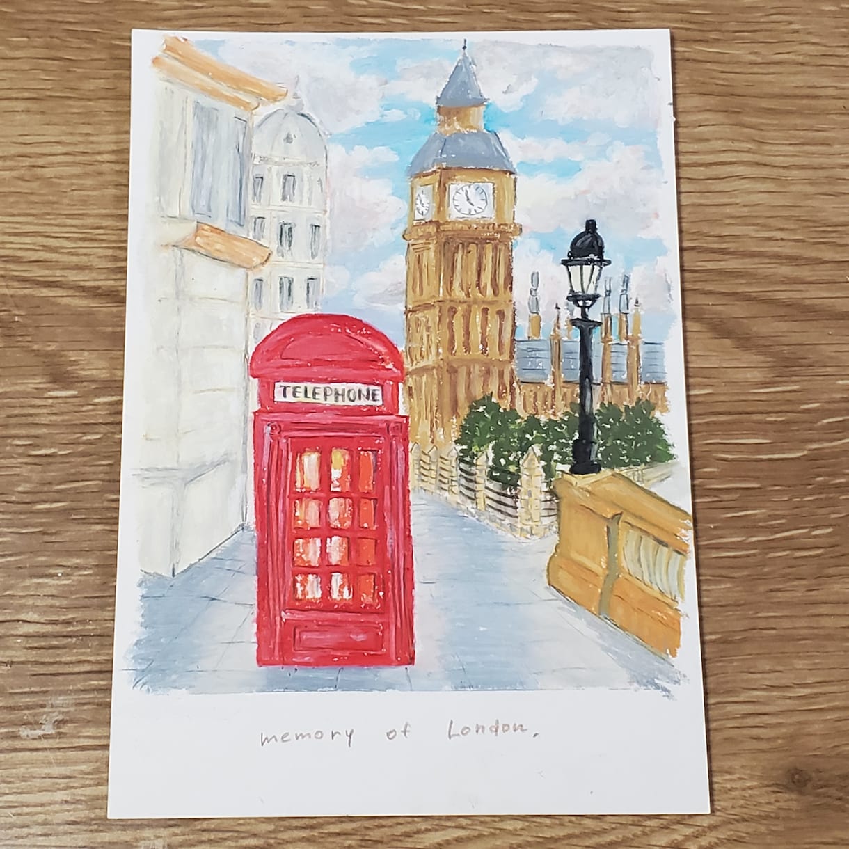 優しい油絵のような質感◎今必要なイラスト描きます 油絵のような優しいタッチの絵を描いて欲しいあなたへ イメージ6