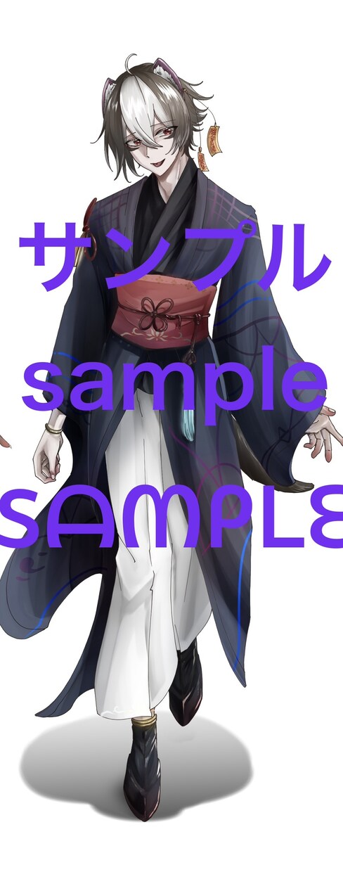 イラスト描きます SNS活動者向け 配信者向け イラスト作成 イメージ2