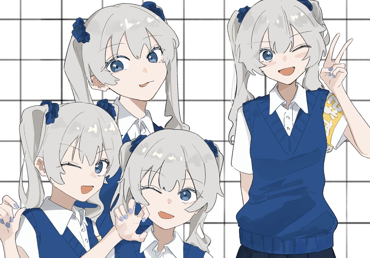 ご希望のイラストを描きます MVイラスト、スチル、アイコン等をお探しの方に！ イメージ4
