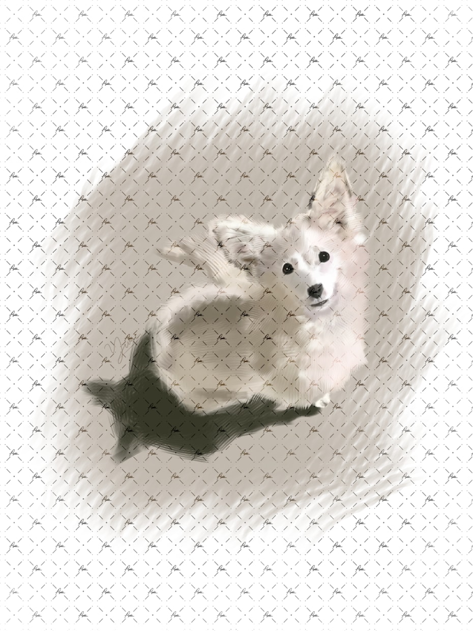 愛するペットや動物の本格イラスト描きます 愛するペットや動物の本格イラストを描きます◆ポーズ指定OK！ イメージ3