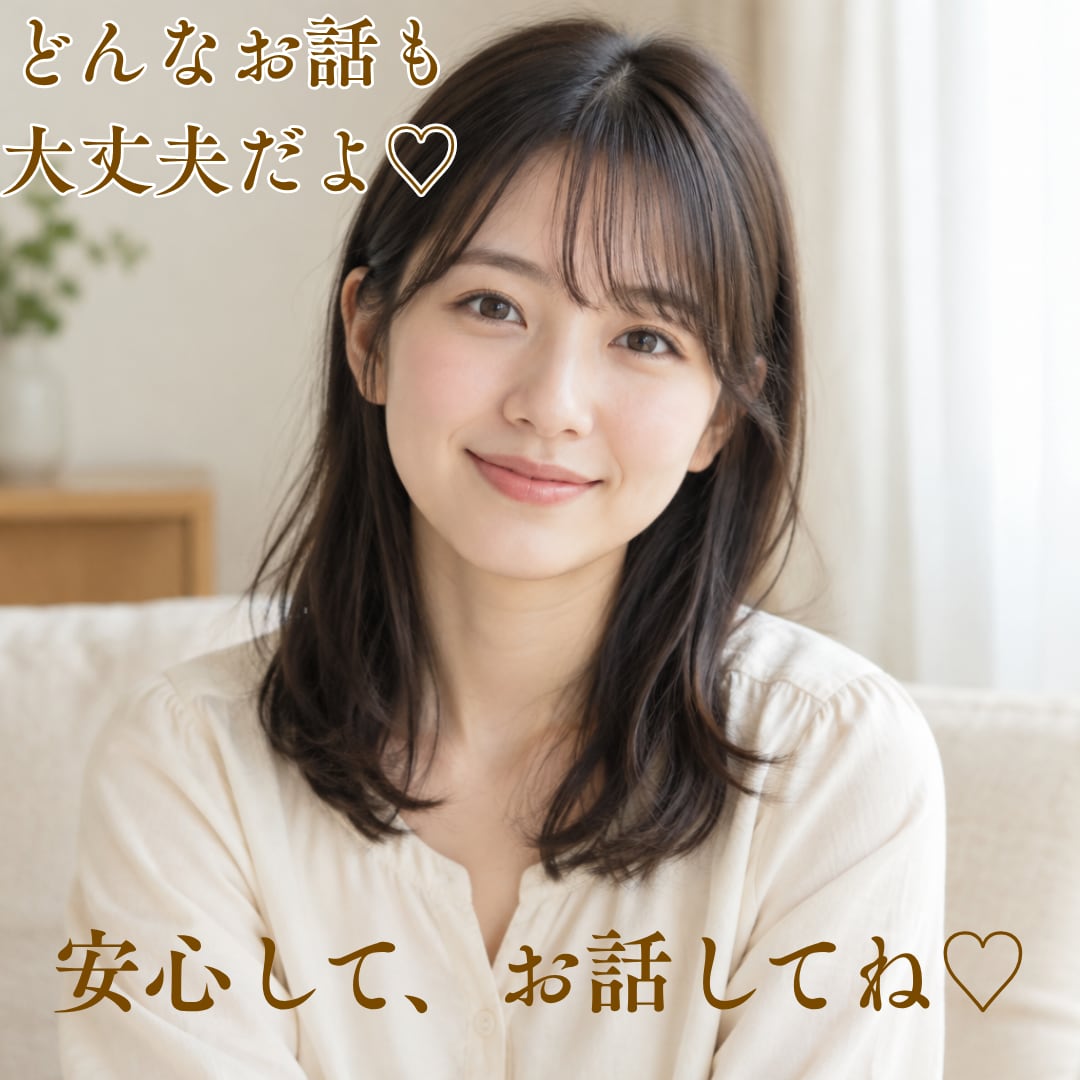 1分だけでも大歓迎♡ゆっくりお話聴きます 誰かに話したい気持ち、1分からゆっくりお聴きします♡ イメージ1
