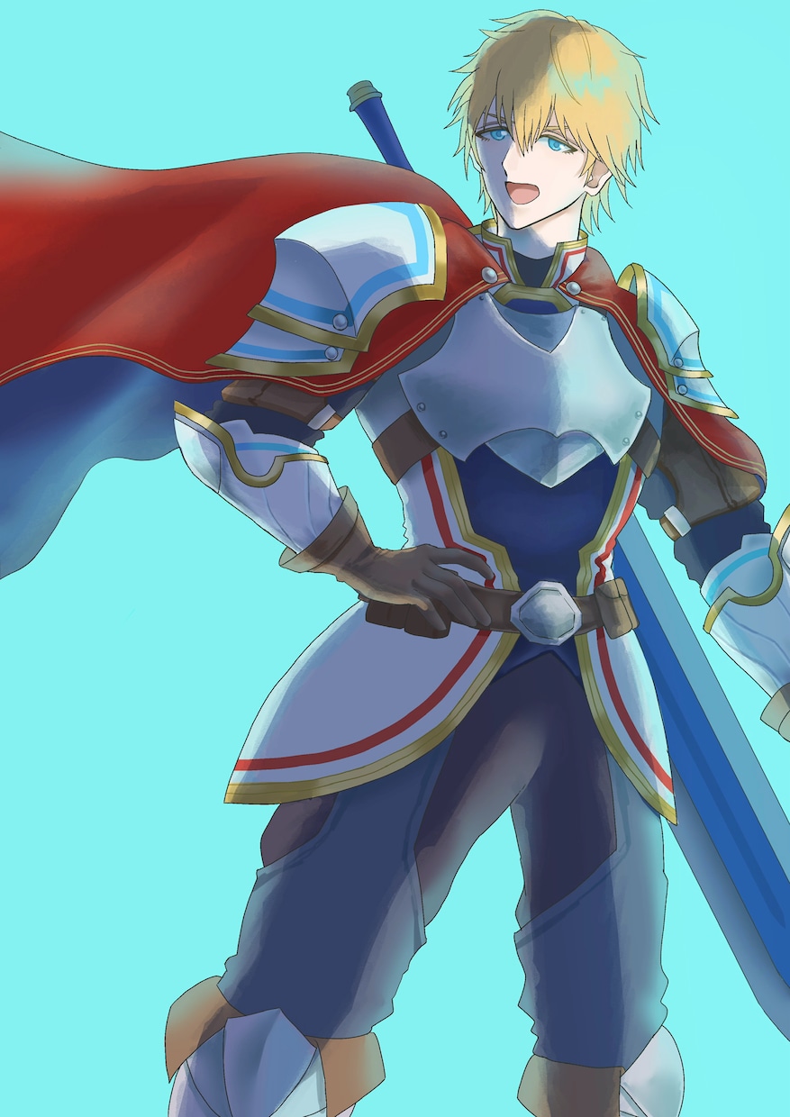 丁寧な絵柄でかっこいい・可愛い一枚絵を描きます 男性、女性どちらもキャラらしさを引き出すイラストを描きます！ イメージ7