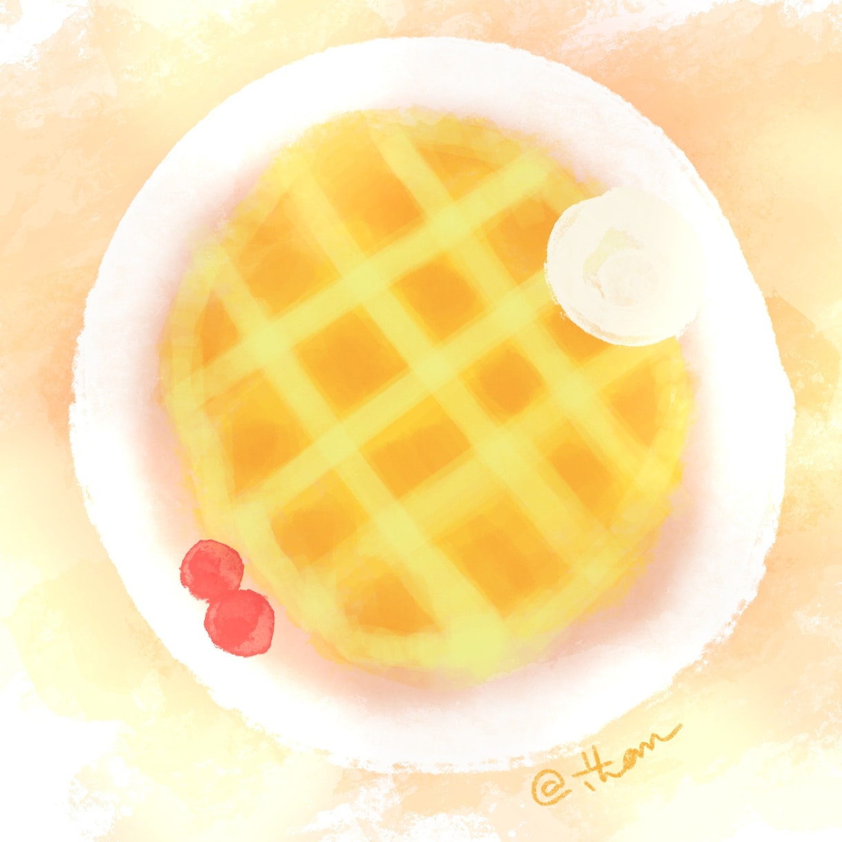 食べ物の写真を美味しそうなイラストにします 商用利用可能！アイコンやメニュー表などにも！ イメージ9