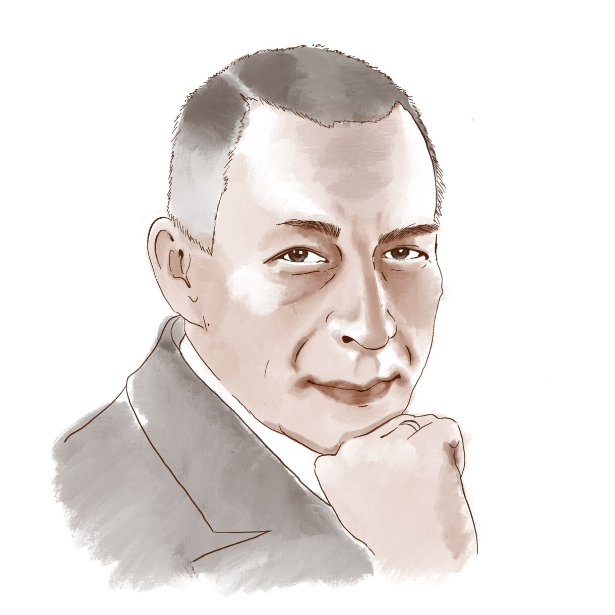シンプルな似顔絵やアイコンを作成します あなたの魅力をシンプルに伝えるイラストを作成しませんか。 イメージ2