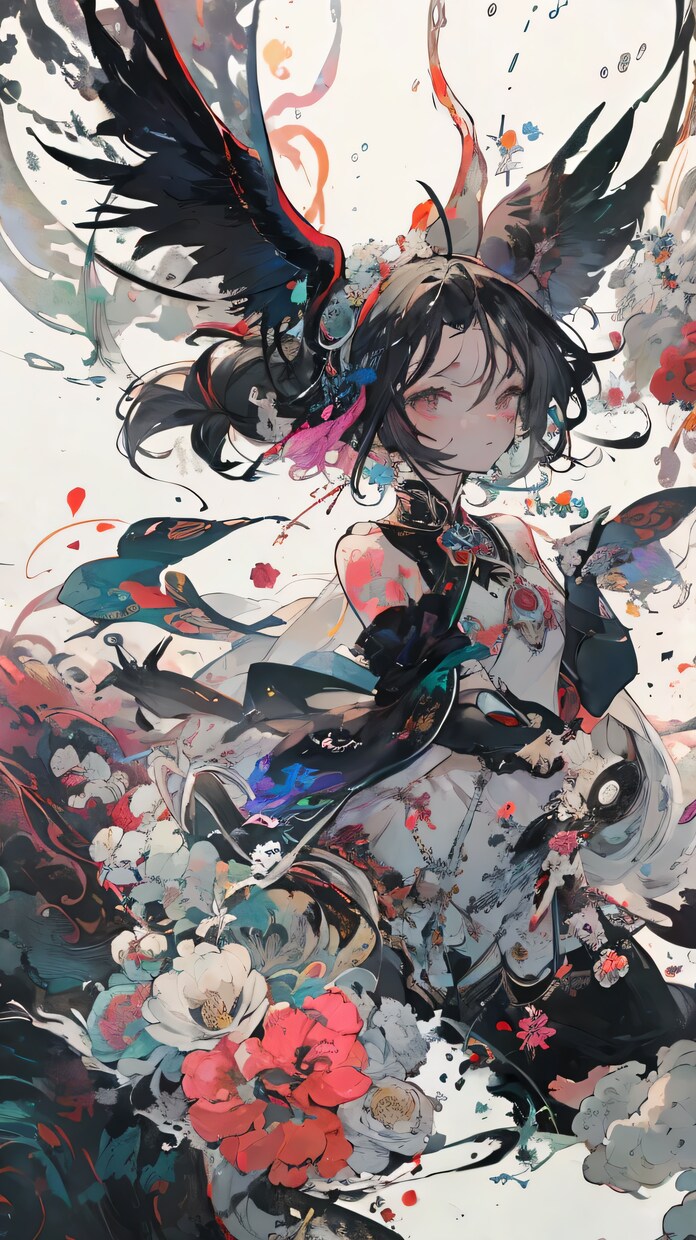 幻想的でアート性のあるイラストを制作します 幻想的な世界観が好きな方！色鮮やかでアート性のあるイラスト イメージ2