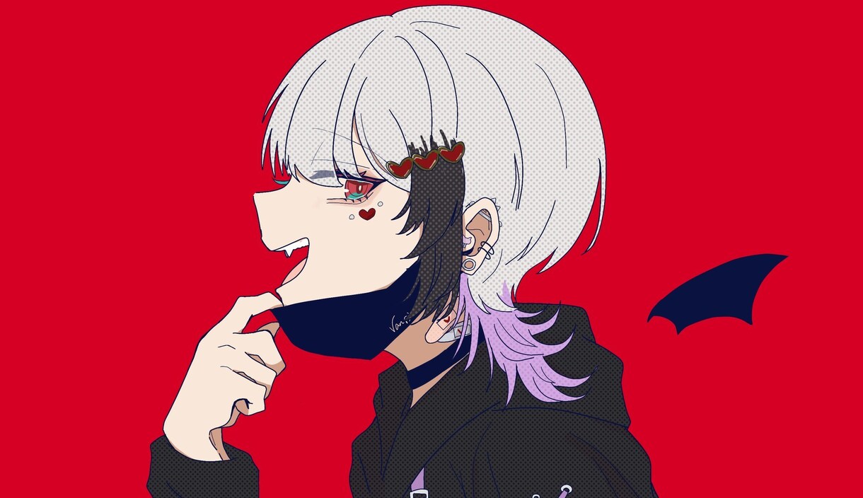 イラスト制作します SNSアイコン、サムネイルイラストや歌ってみたイラストなど イメージ1
