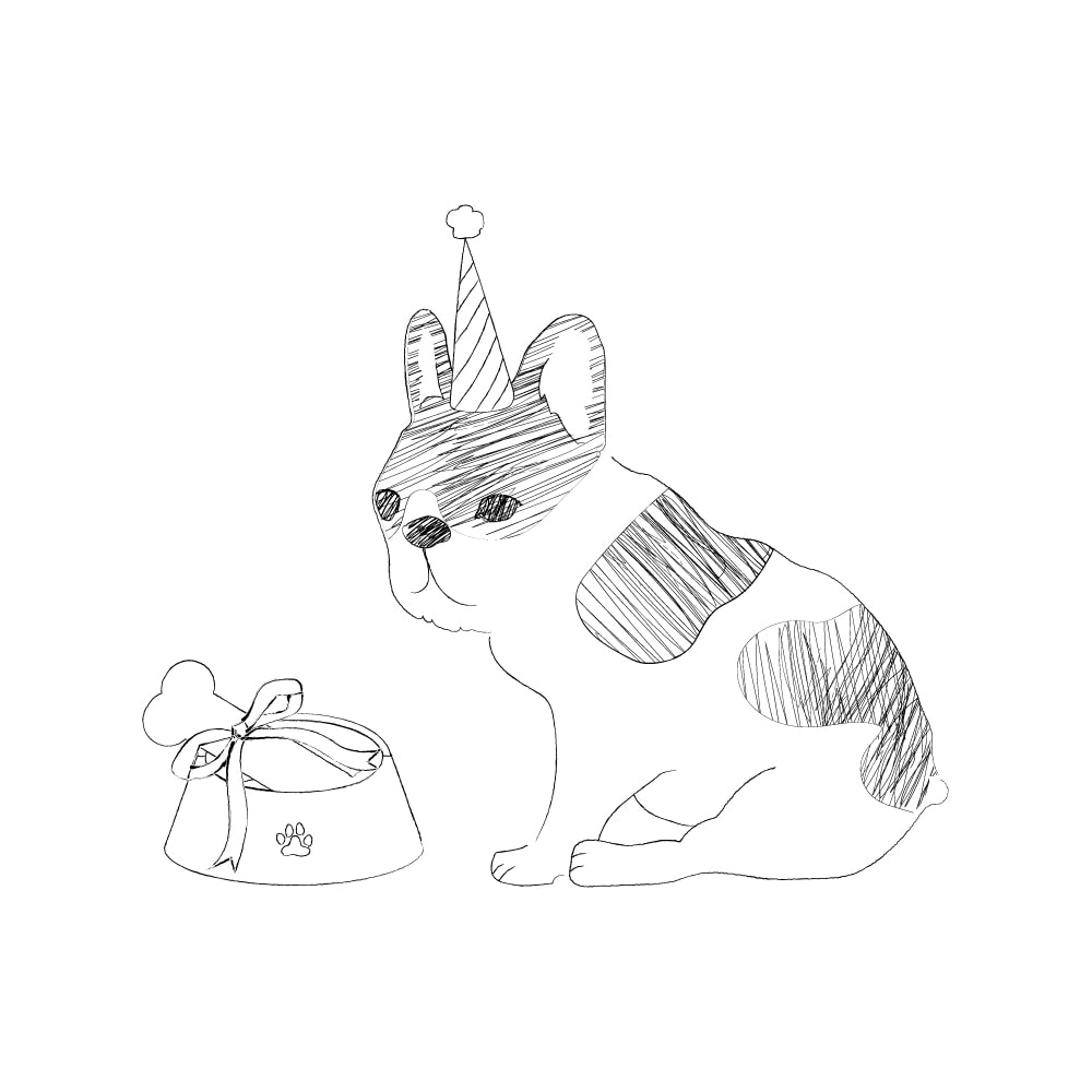 シンプルな動物イラスト作製します デフォルメ調の個性的な動物イラスト♡ イメージ4