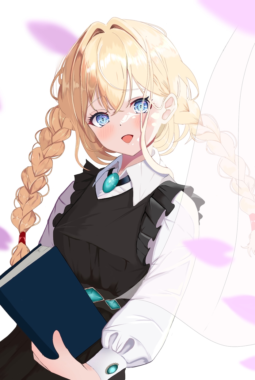 企業実績有！妖艶な女の子描きます 100件以上の実績あり‼️即レスで丁寧に対応致します！ イメージ6