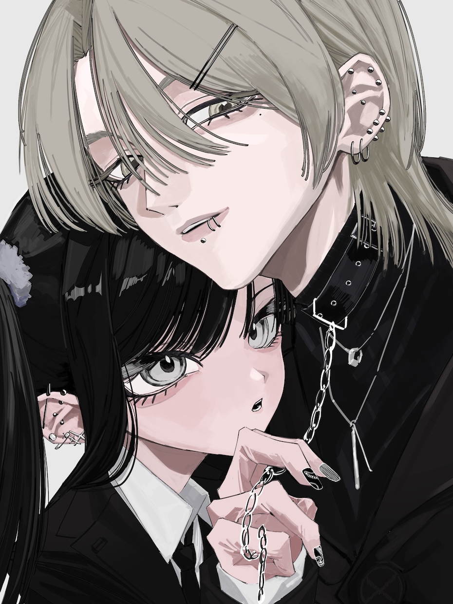 最短3日で納品】目を引く華やかなイラスト描きます かっこかわいいイラストを制作します！ イメージ7