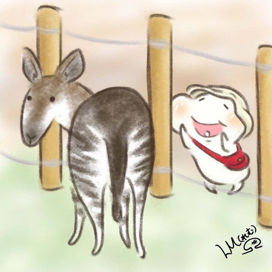 ふんわり可愛く☆笑顔溢れる一枚を描き上げます 幅広いバリエーションで、実在の人物やペット、創作まで何でも！ イメージ2