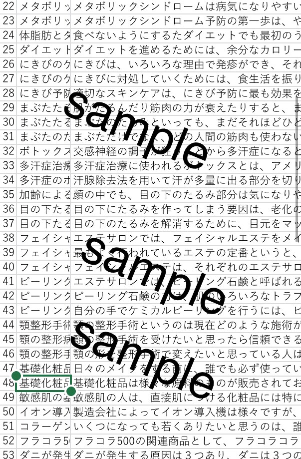 ブログ記事制作を時短して自由な時間を増やせます SEO対策やブログ記事のネタ選びで悩まず時短出来ます！ イメージ1