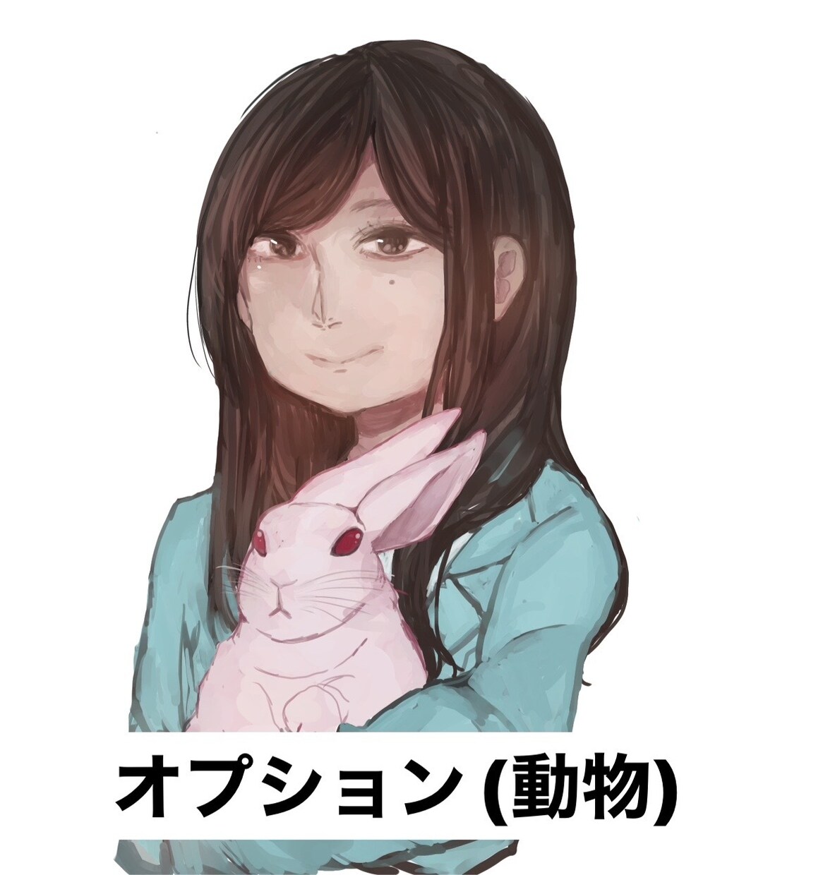 色紙やアイコンに使用出来る似顔絵を作成します 色紙やウエルカムボードなど多岐に使用できる似顔絵を作成します イメージ4