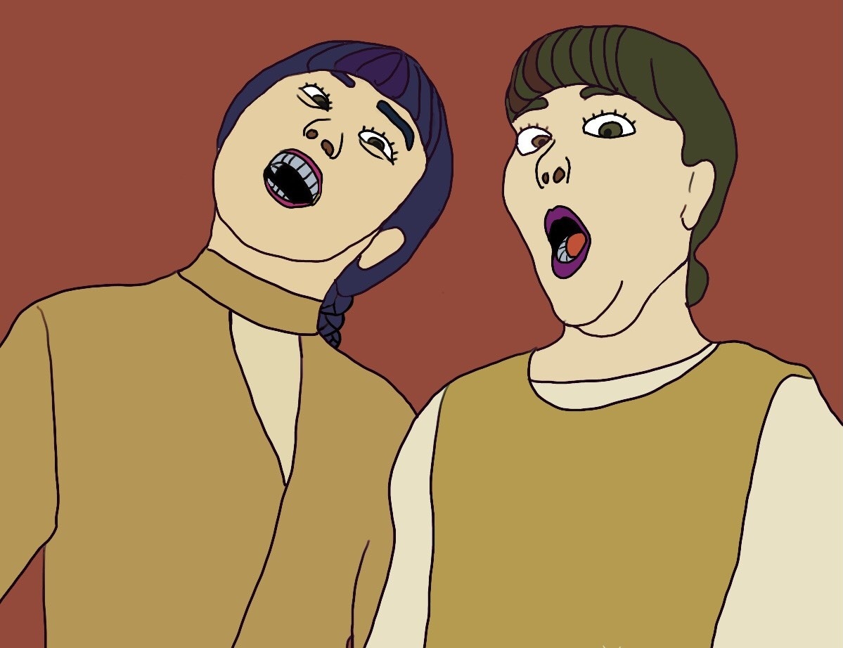 大切な方やお一人などの写真をオシャレにします POP！おしゃれ！楽しく、明るい絵を描きます！！ イメージ1