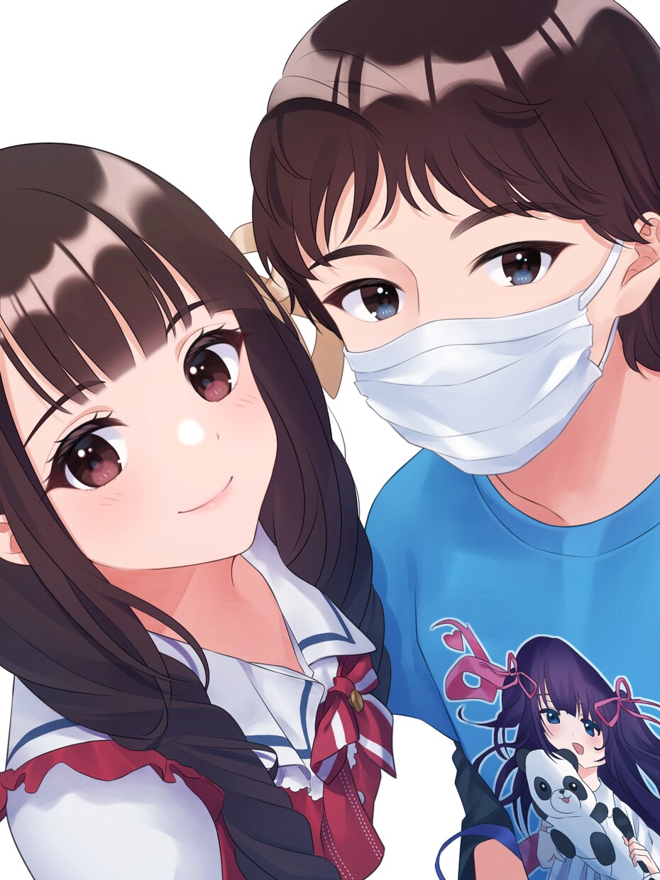 華やかな似顔絵やキャライラストを制作いたします 写真は無くてもOK！ご自身をキャラクター化も◎ イメージ6