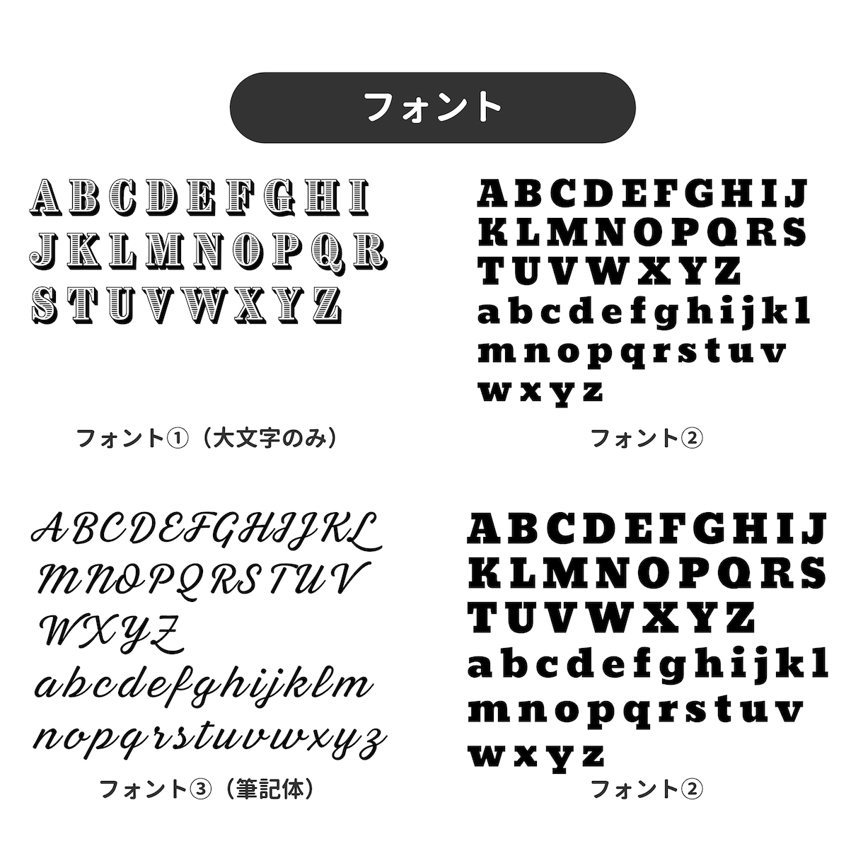 完成品納品✿名刺サイズの席札作成します スタンドタイプへの変更もできます イメージ5