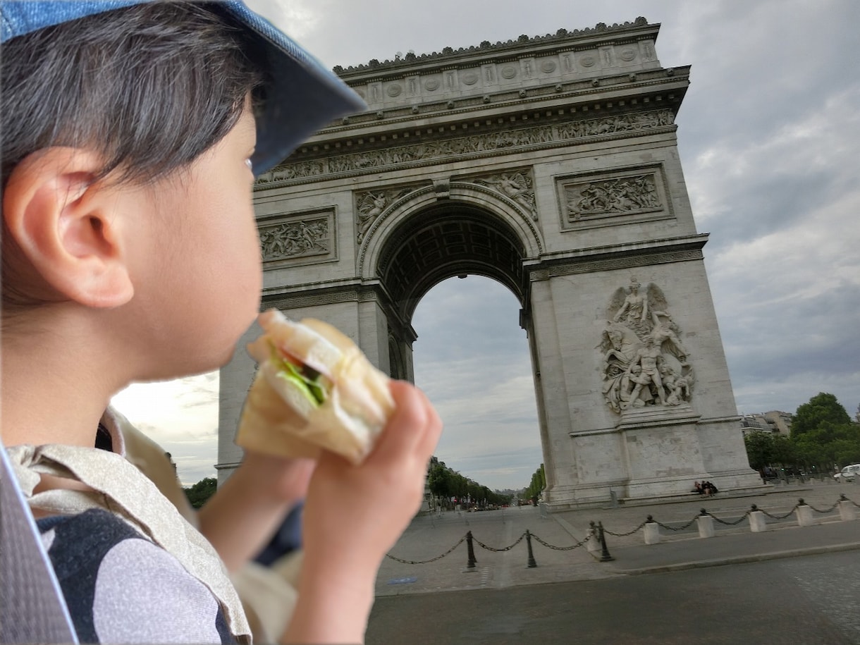 画像の背景をお好きな写真に合成ます 大切な写真の背景を変えて、貴方好みの写真にしてみませんか? イメージ2