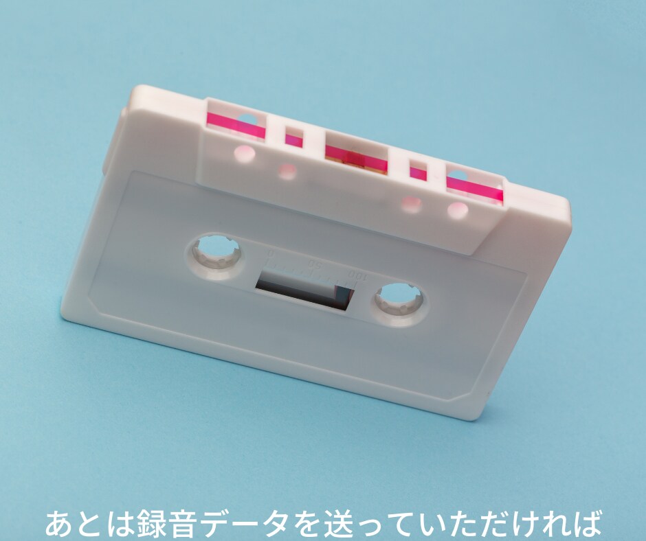 音声や動画からブログ・メルマガの原稿を作ります 現役ライターが【文字起こし】＋【記事原稿】の形で納品 イメージ7
