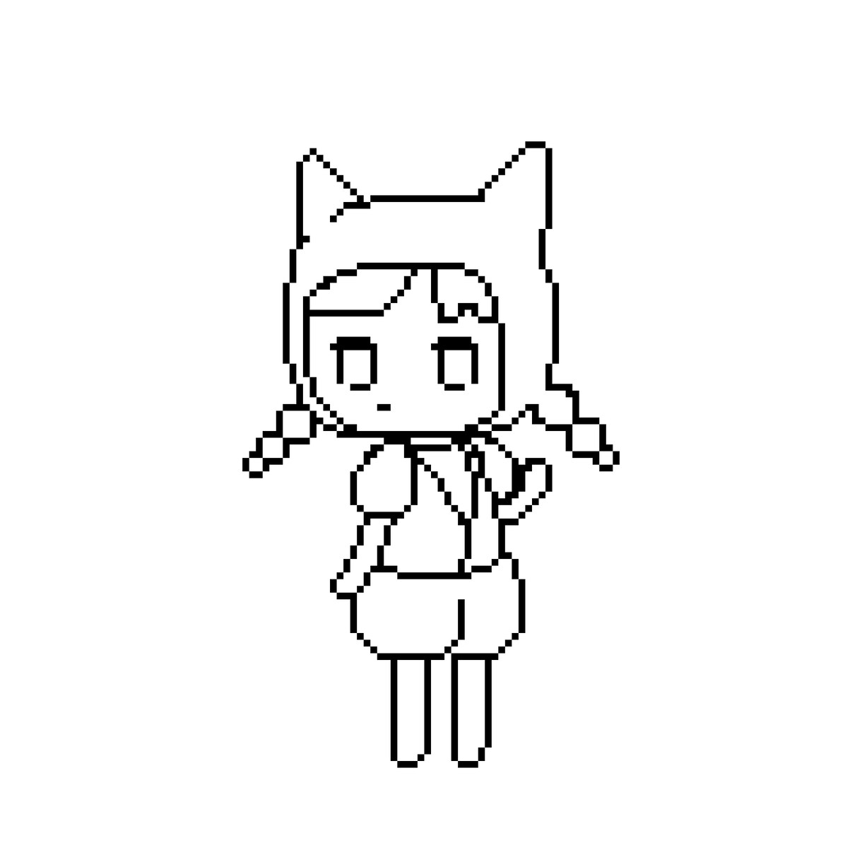 目を引くカラーのドット絵アイコンつくります デフォルメドット絵でレトロ感に真新しさをプラス！ イメージ3