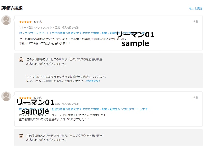 脱ノウハウコレクター！！副業のやり方を教えます 確実な副業をして、稼ぐことを体験してください イメージ7