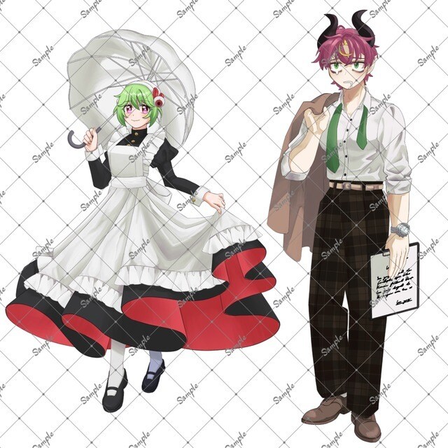 あなただけのキャラクターの立ち絵描きます 世界観にあったキャラクターの立ち絵を描きます！ イメージ2