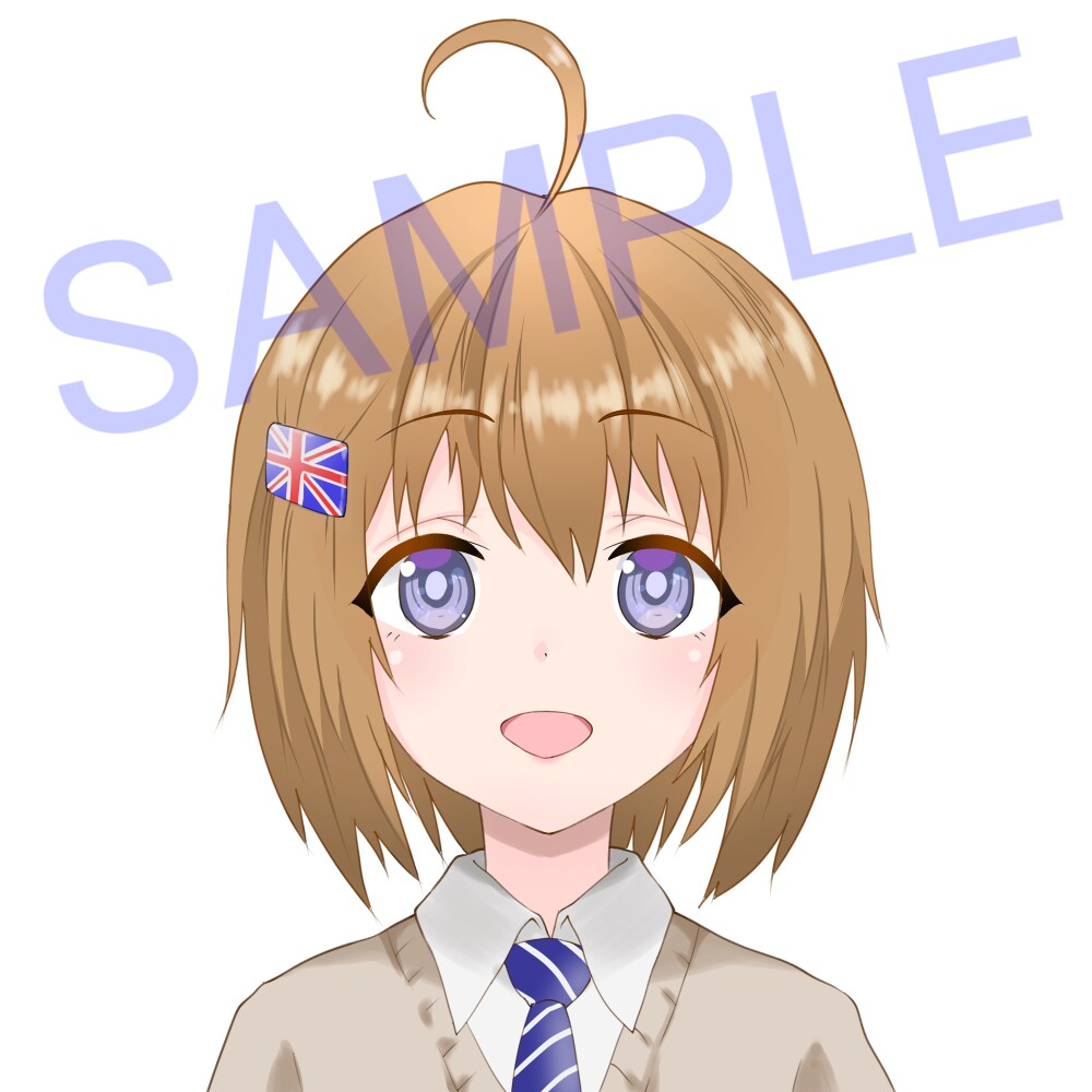 SNS用アイコンなどイラスト制作いたします 女の子、男の子、デフォルメもOKです！ イメージ4